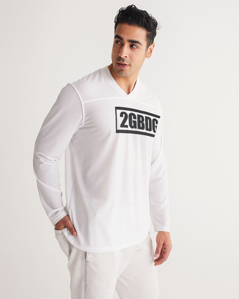 2GBDG  1st EDITION Men's Long Sleeve Sports Jersey