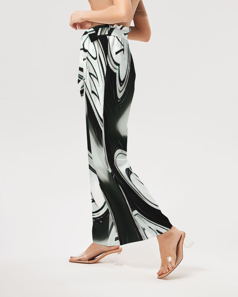 AM WEAR Women's High-Rise Wide Leg Pants