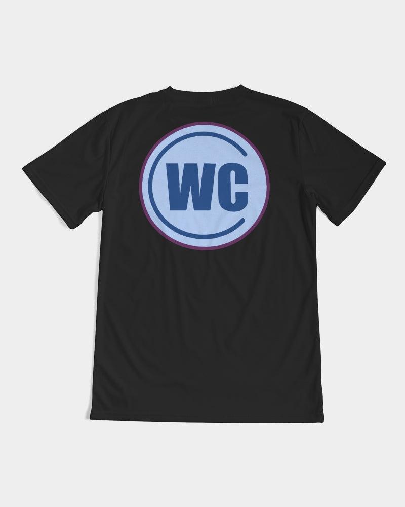 Black and blue Men's Tee
