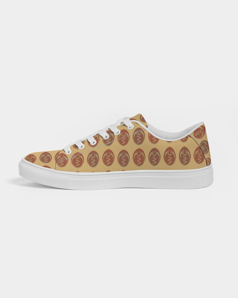Honeycomb Men's Faux-Leather Sneaker