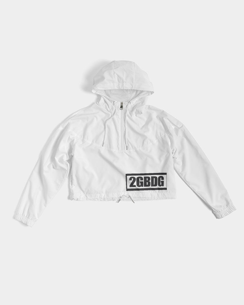 2GBDG  1st EDITION Women's Cropped Windbreaker