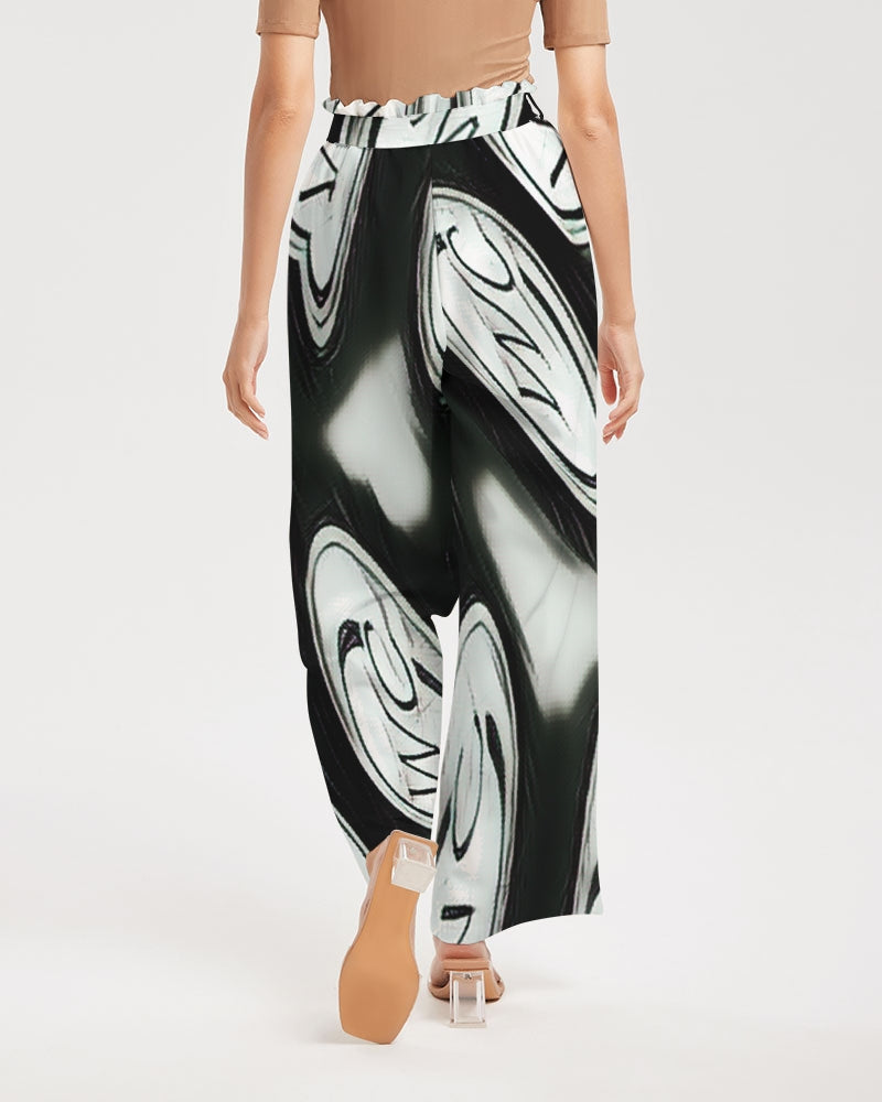 AM WEAR Women's High-Rise Wide Leg Pants