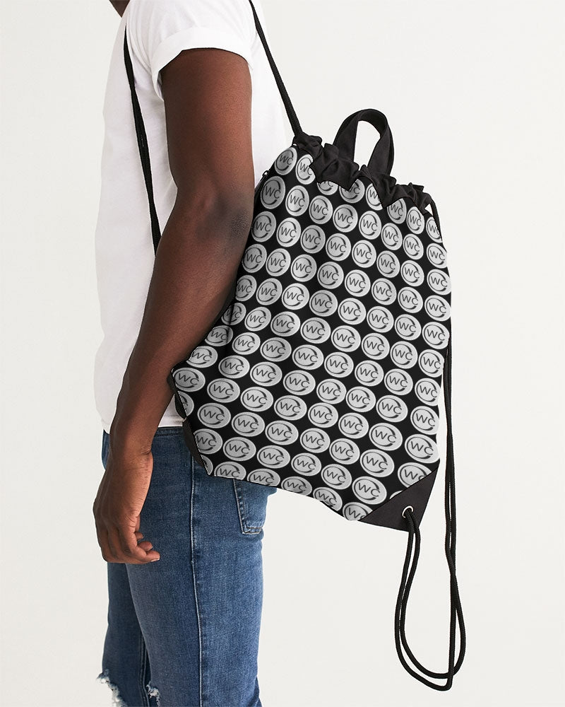 CwC B/w Canvas Drawstring Bag