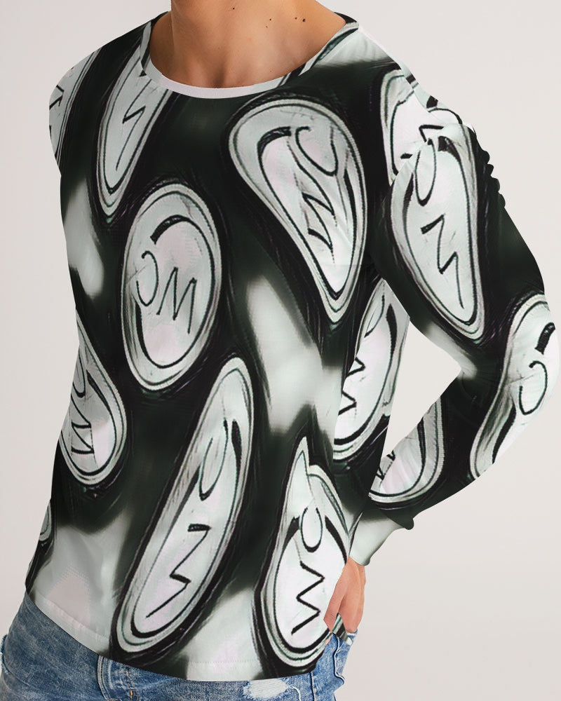 AM WEAR Men's Long Sleeve Tee