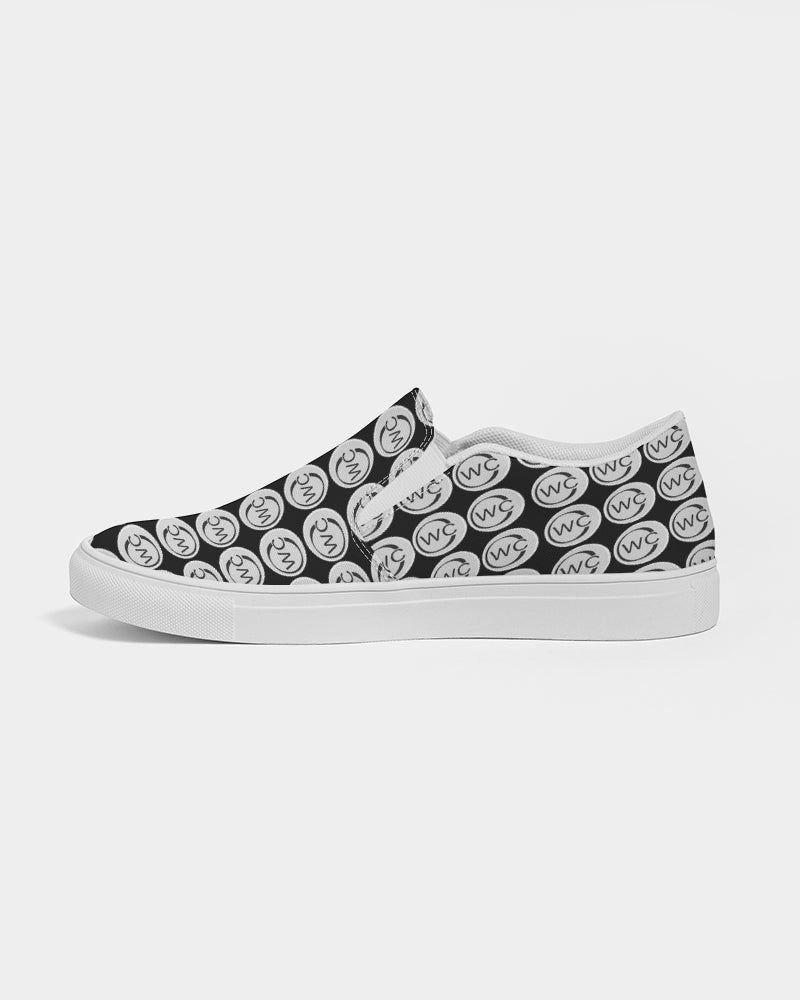 CwC B/w Women's Slip-On Canvas Shoe