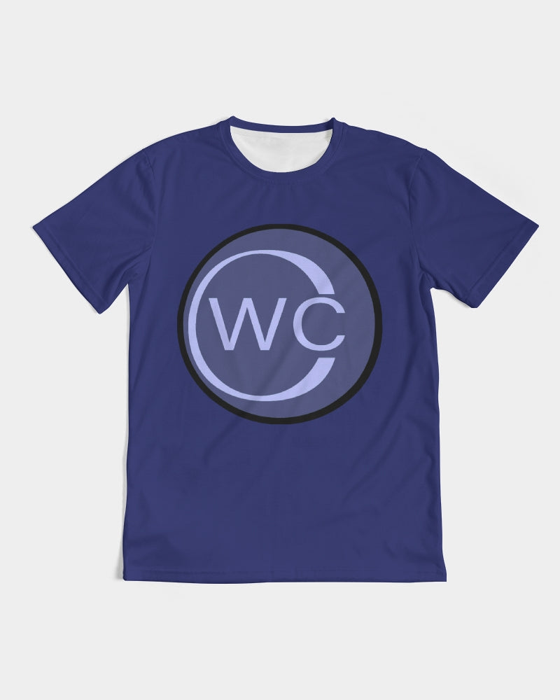 Deep blue Men's Tee