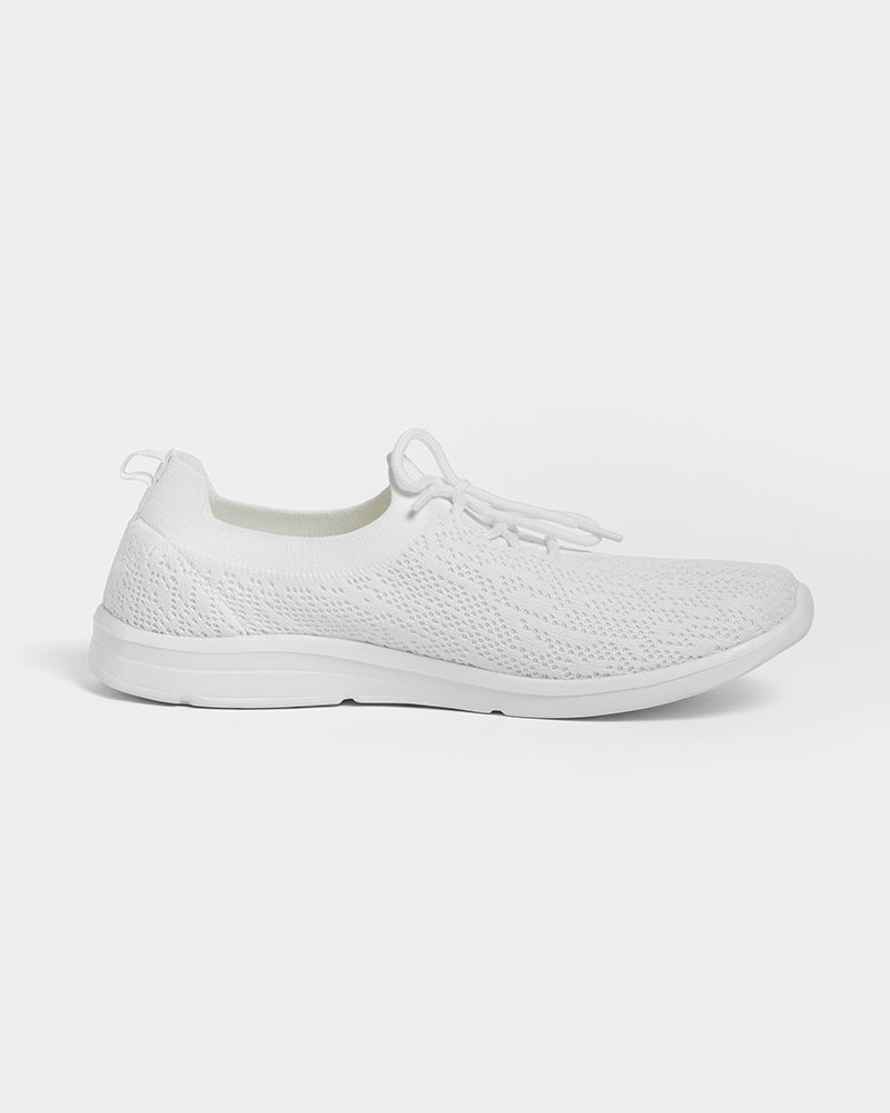 CWC LIFE Women's Lace Up Flyknit Shoe