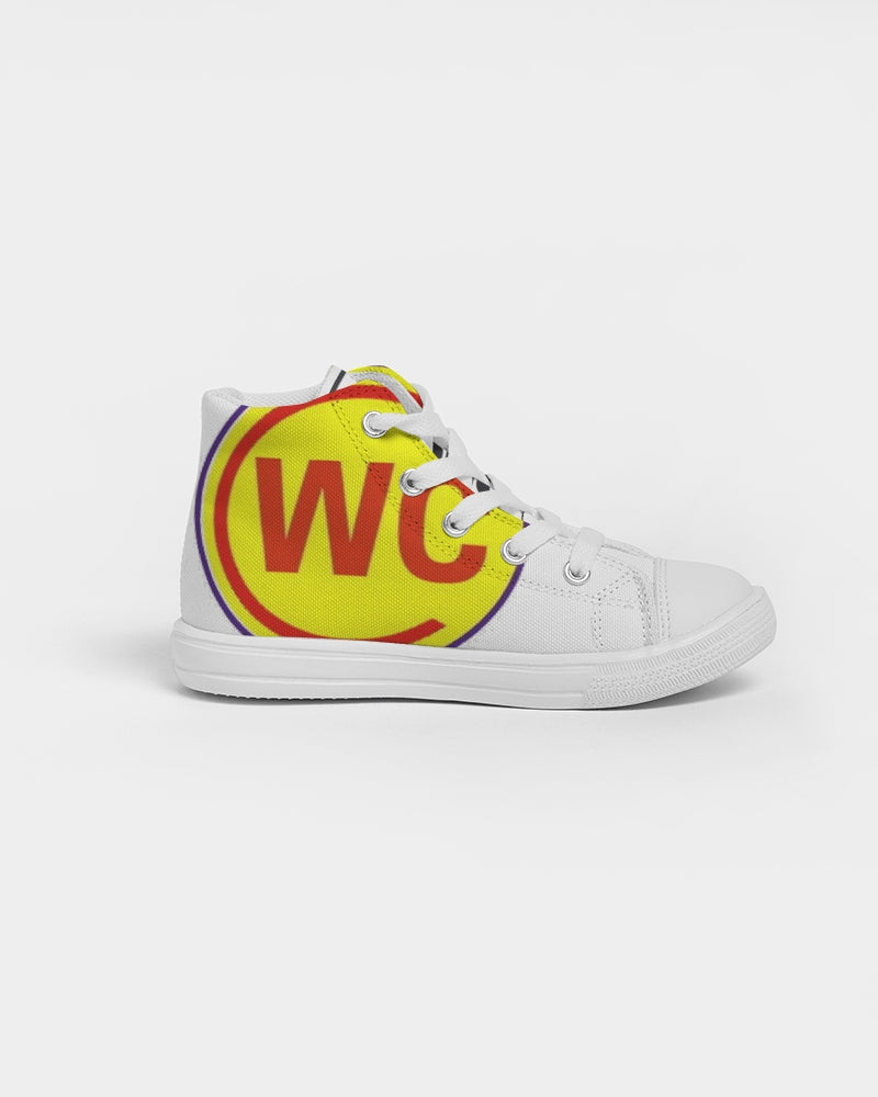 CWC LIFE Kids Hightop Canvas Shoe