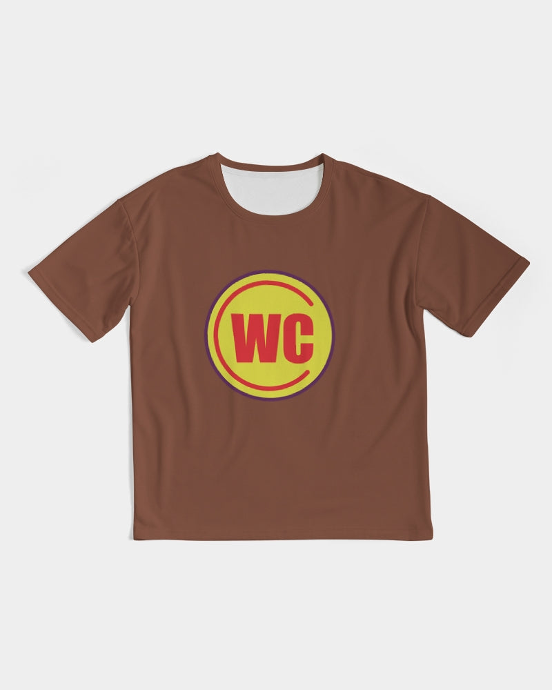 Brown Men's Premium Heavyweight Tee