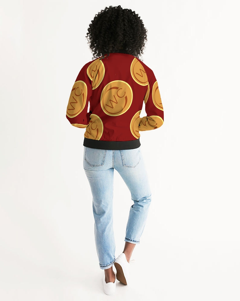 RUBYRED Women's Bomber Jacket