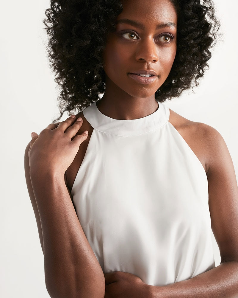 CWC LIFE Women's Halter Dress