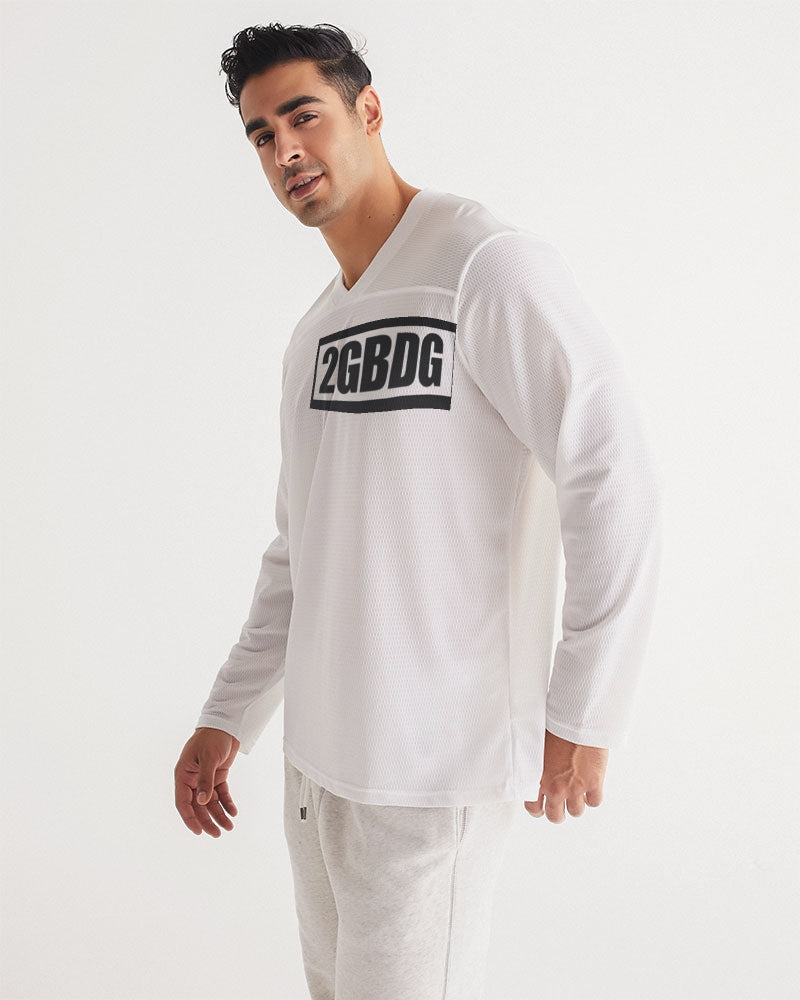 2GBDG  1st EDITION Men's Long Sleeve Sports Jersey