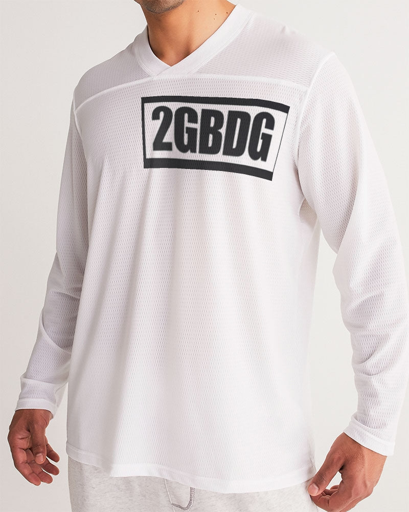 2GBDG  1st EDITION Men's Long Sleeve Sports Jersey