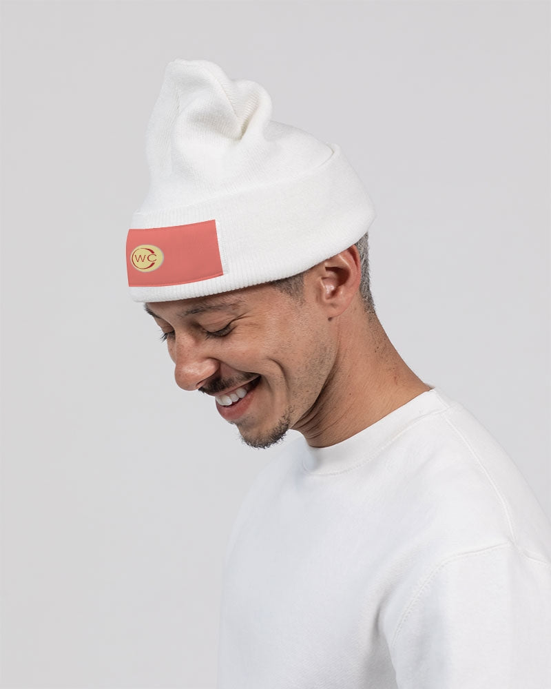 Salmon beenie Solid Knit Beanie | Sportsman