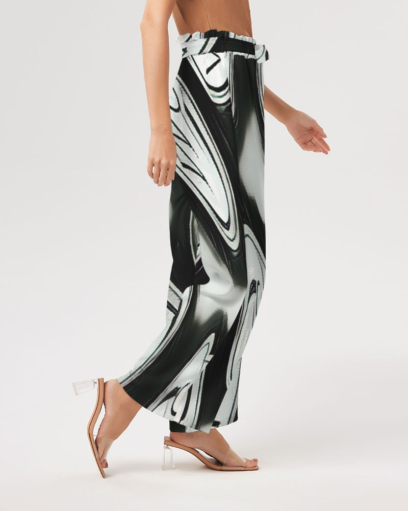 AM WEAR Women's High-Rise Wide Leg Pants