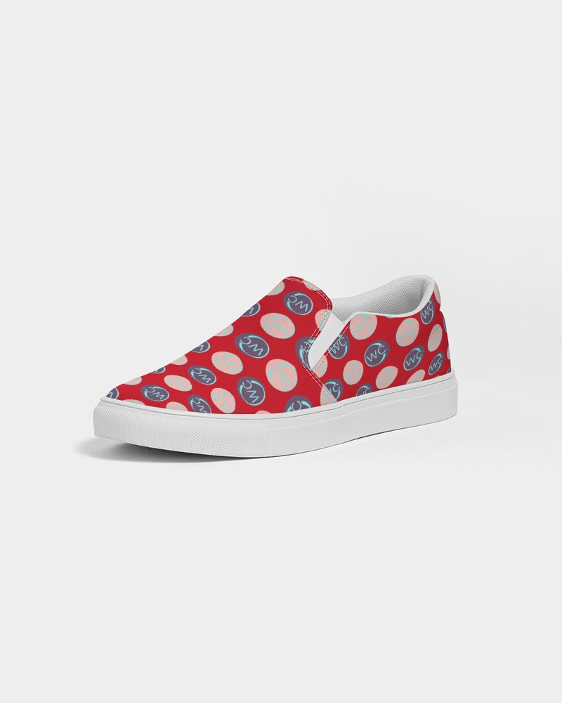 Short cake Women's Slip-On Canvas Shoe