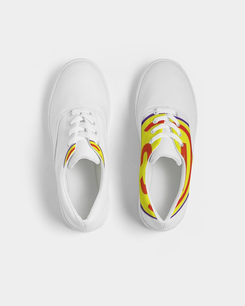 CWC LIFE Women's Lace Up Canvas Shoe