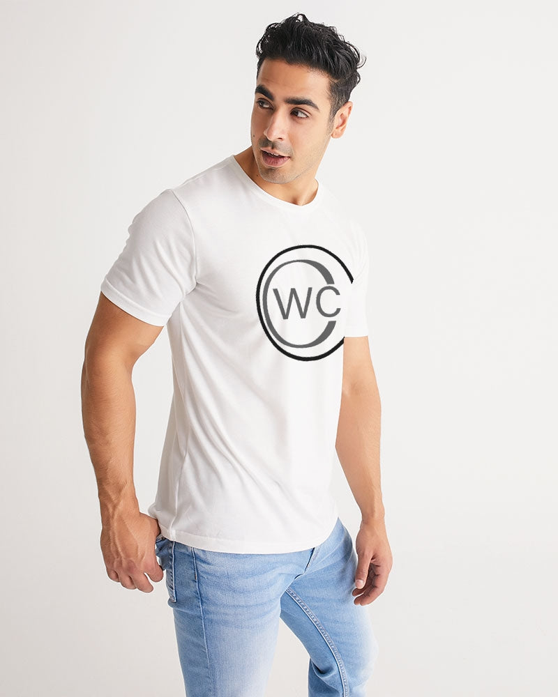 Black/white Men's Tee