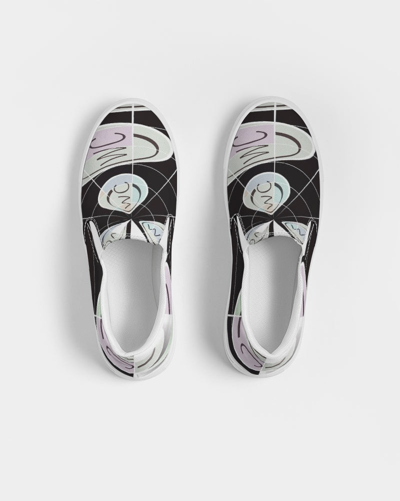 ChristNet Women's Slip-On Canvas Shoe