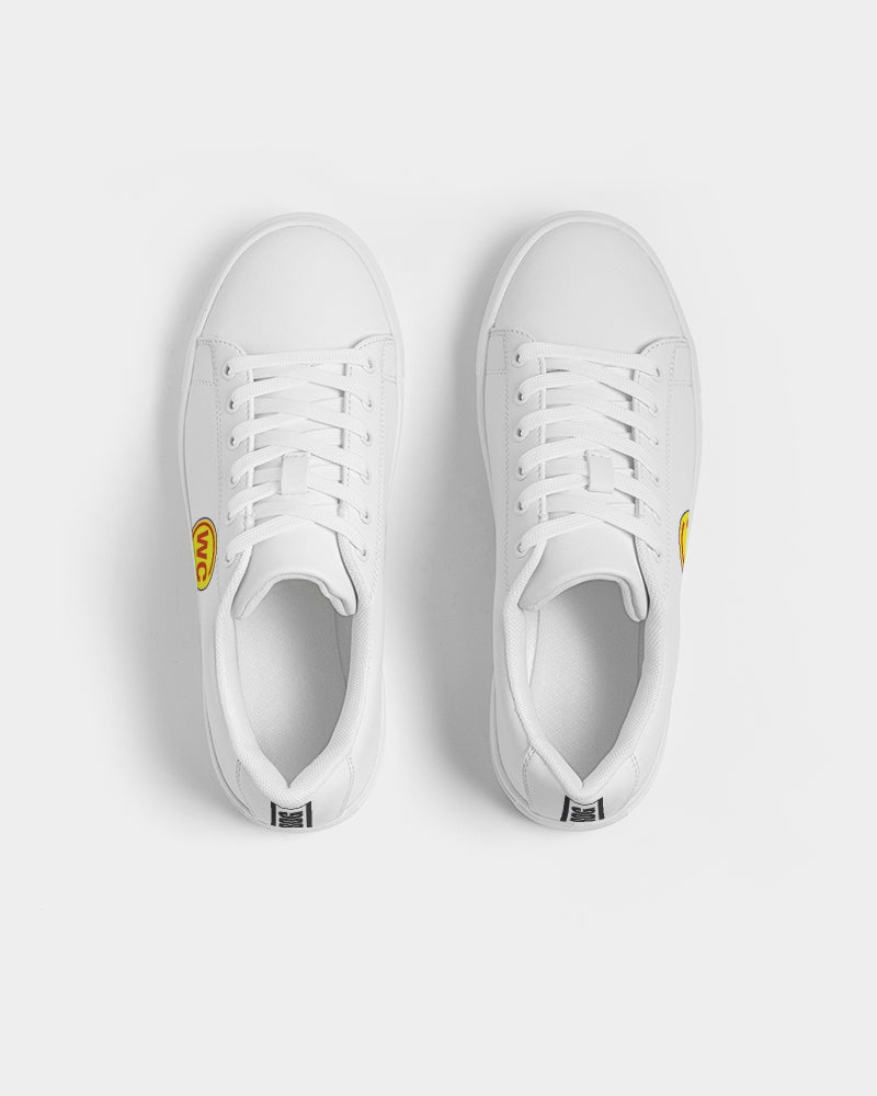 CWC LIFE Men's Faux-Leather Sneaker