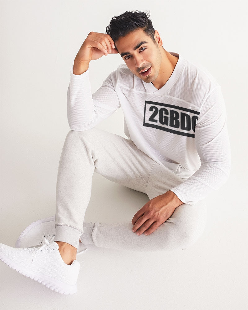 2GBDG  1st EDITION Men's Long Sleeve Sports Jersey