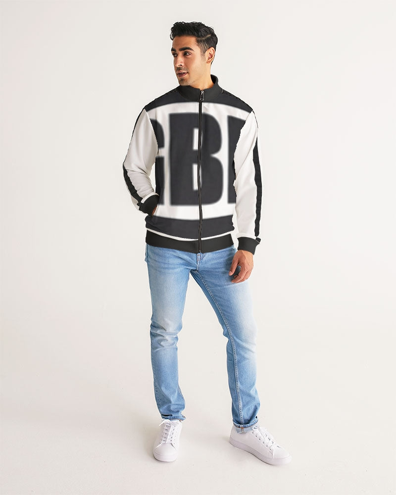 2GBDG  1st EDITION Men's Stripe-Sleeve Track Jacket