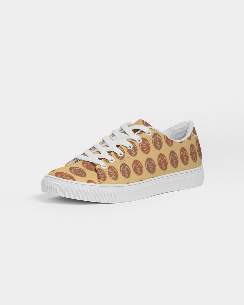 Honeycomb Men's Faux-Leather Sneaker