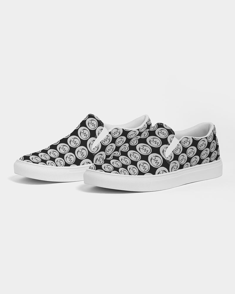 CwC B/w Women's Slip-On Canvas Shoe