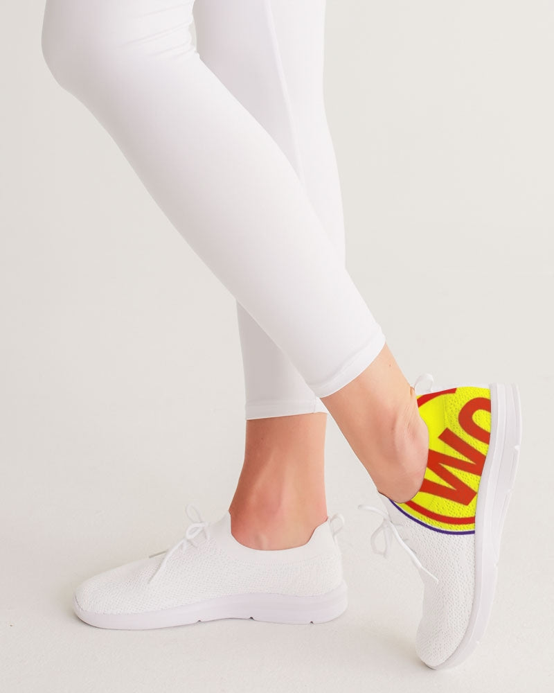 CWC LIFE Women's Lace Up Flyknit Shoe
