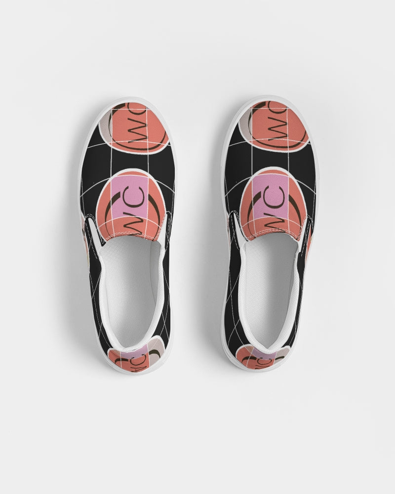 Puzzle Women's Slip-On Canvas Shoe