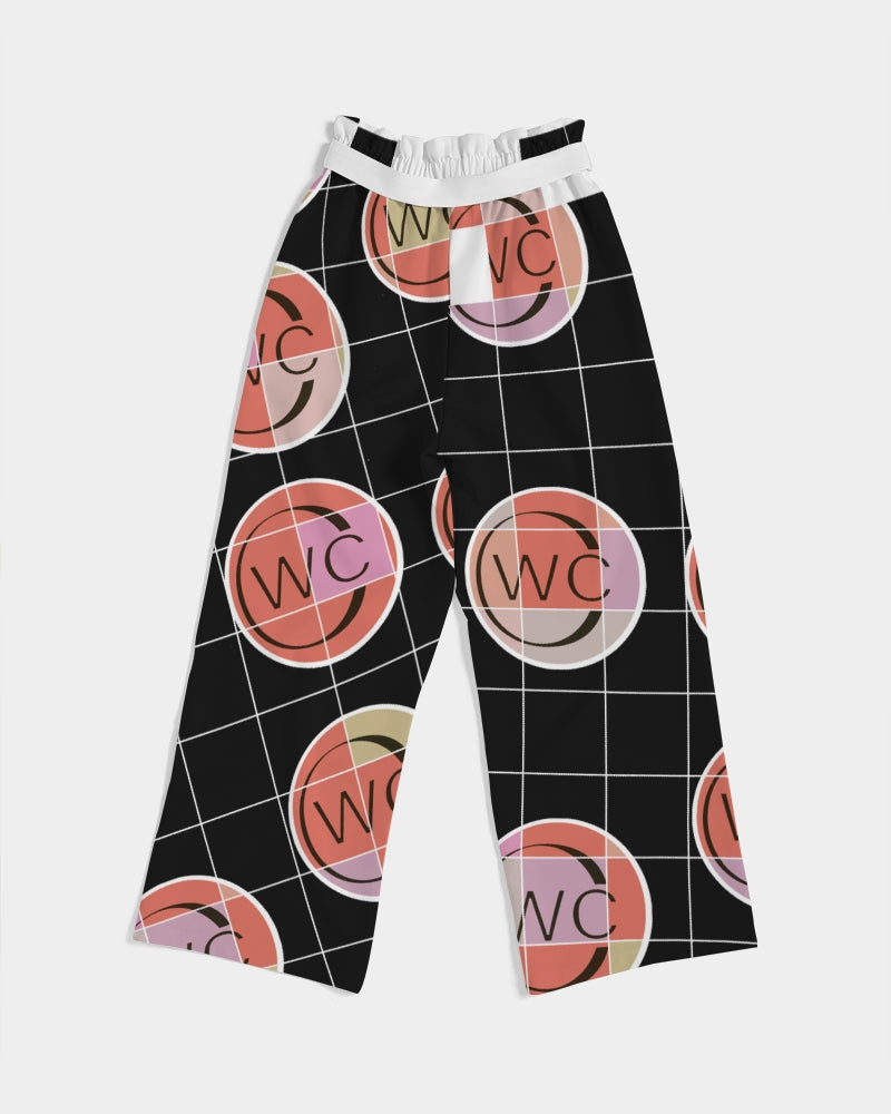 Puzzle Women's High-Rise Wide Leg Pants