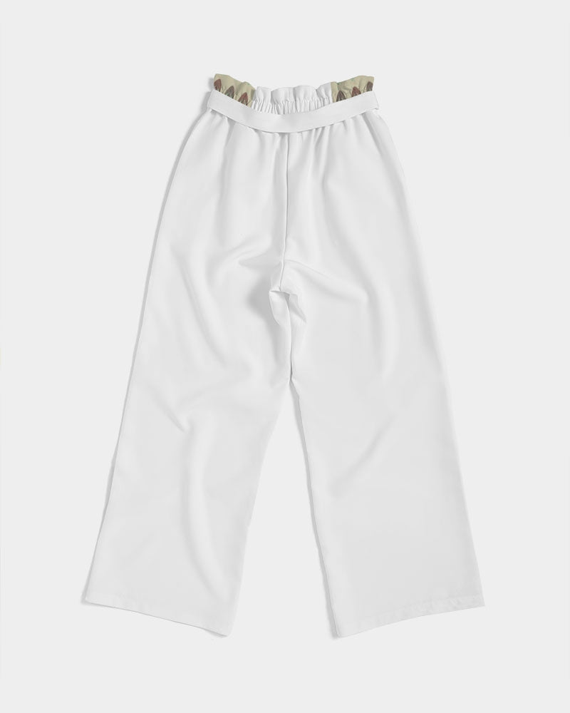 Grass fed Women's High-Rise Wide Leg Pants