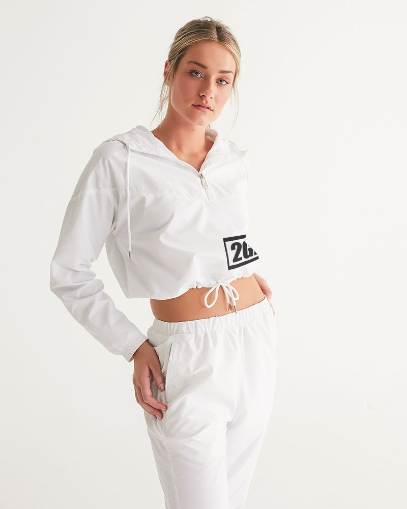 2GBDG  1st EDITION Women's Cropped Windbreaker