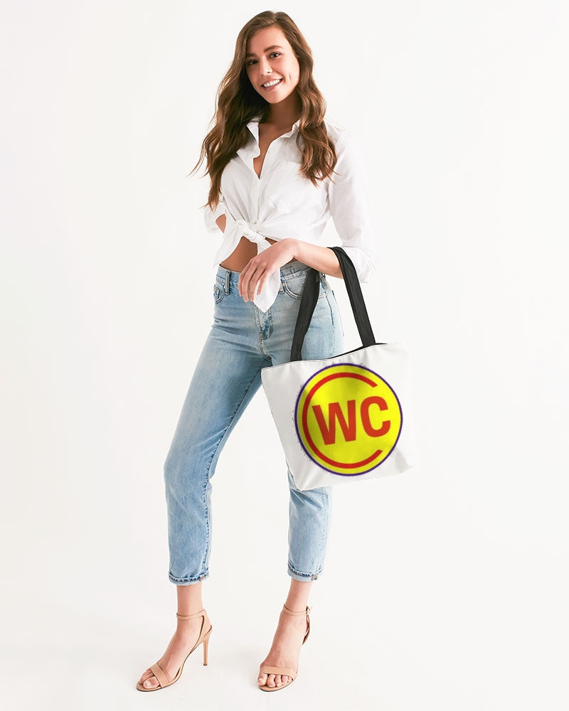 CWC LIFE Canvas Zip Tote