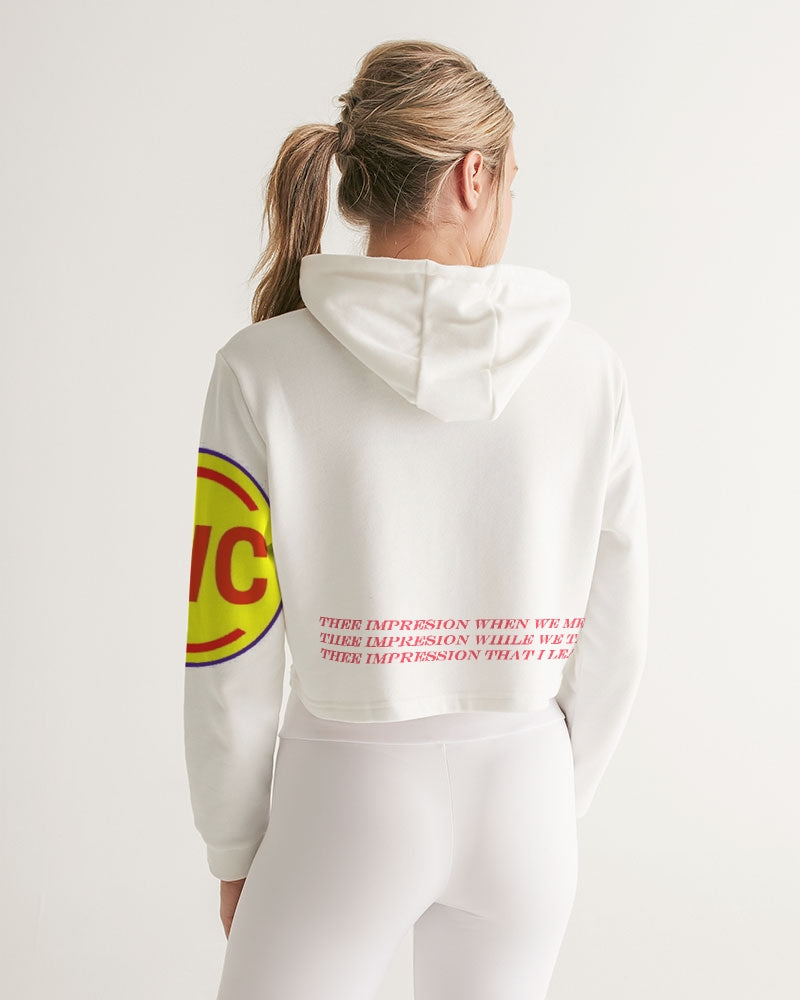 3-I Women's Cropped Hoodie