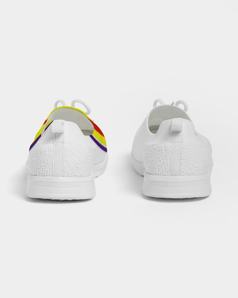 CWC LIFE Men's Lace Up Flyknit Shoe