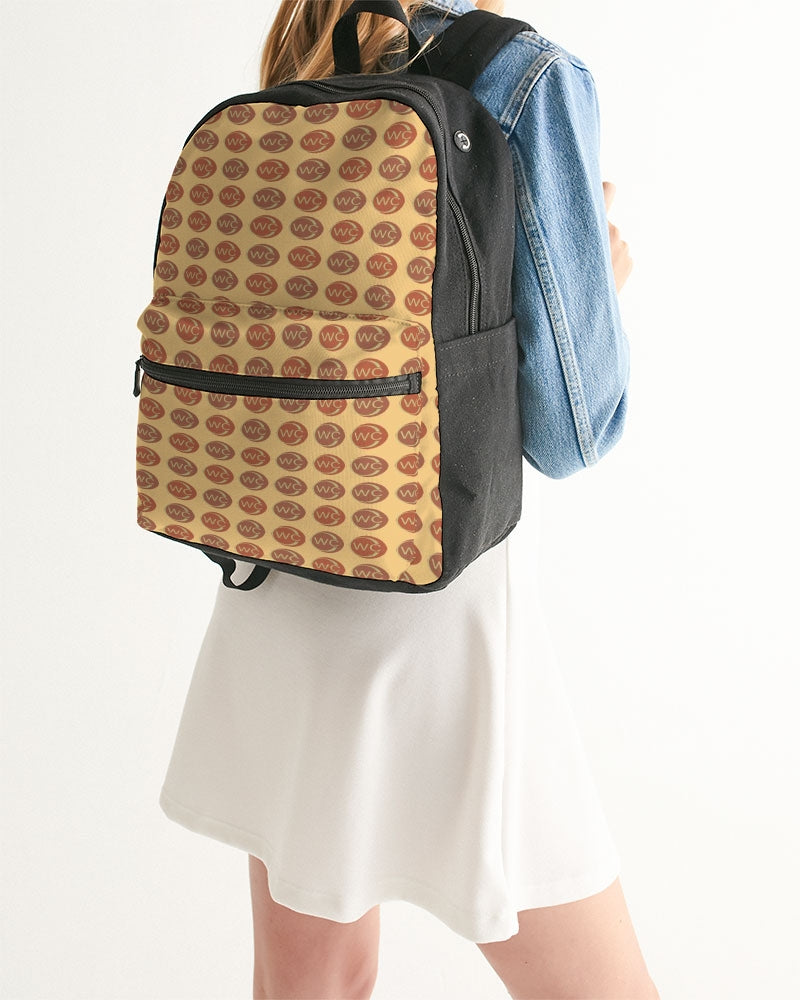 Honeycomb Small Canvas Backpack