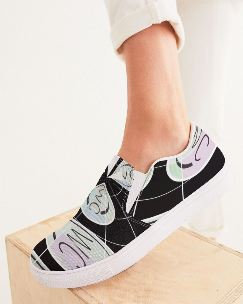 ChristNet Women's Slip-On Canvas Shoe