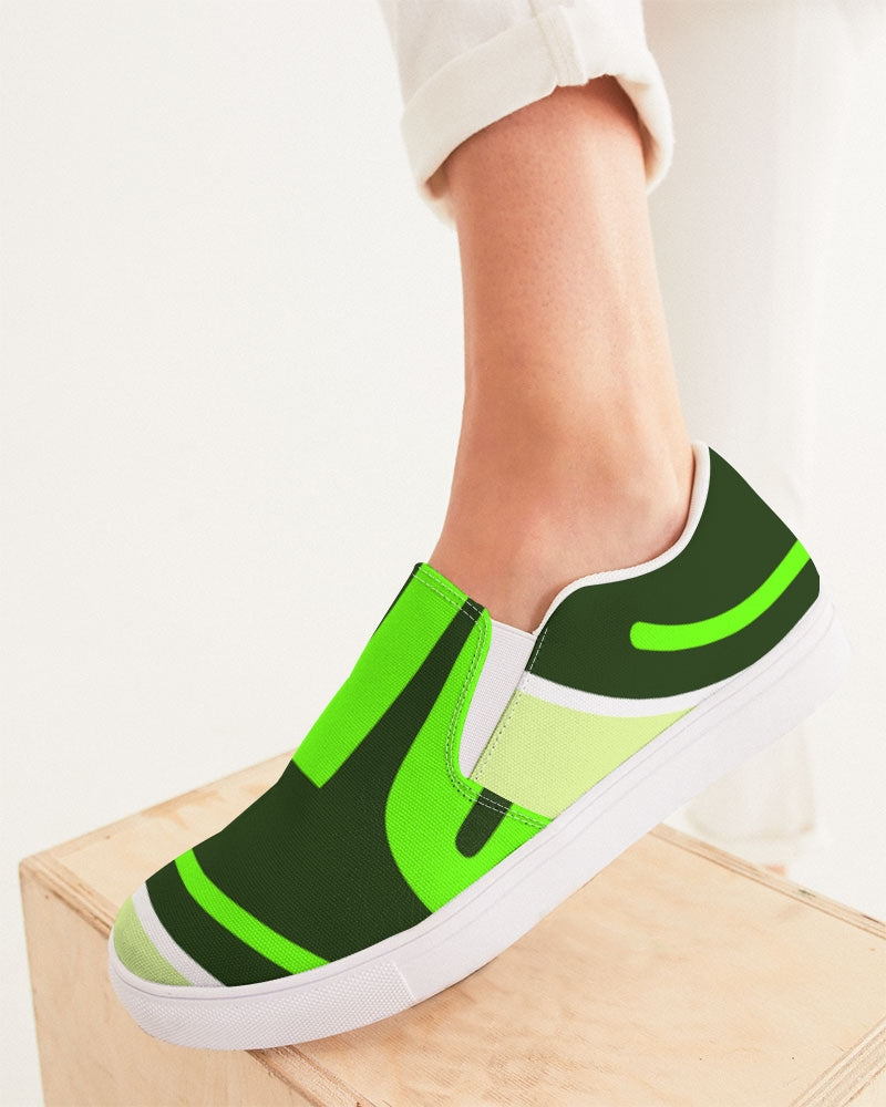 SPRING MIX Women's Slip-On Canvas Shoe
