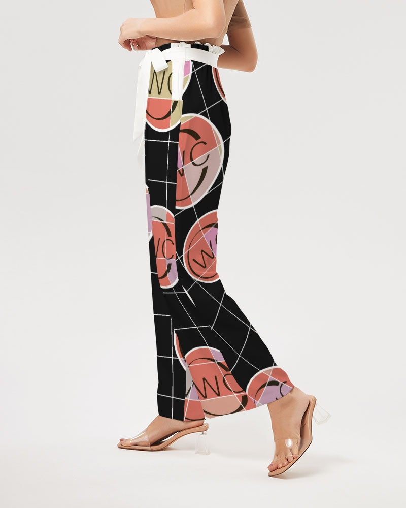 Puzzle Women's High-Rise Wide Leg Pants