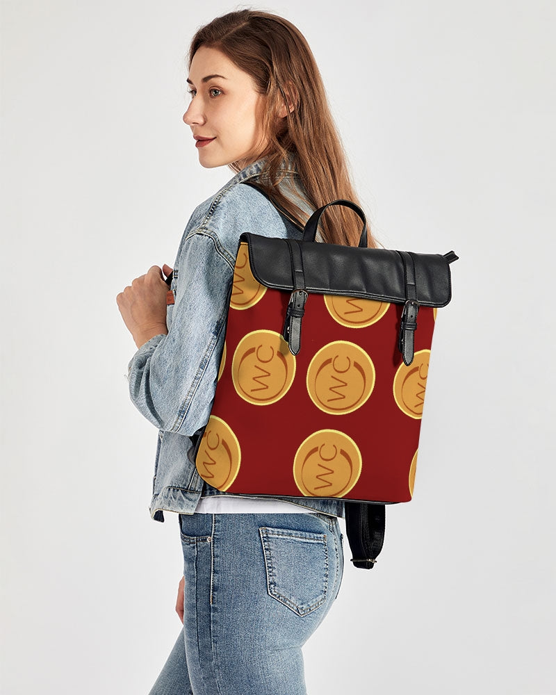 RUBYRED Casual Flap Backpack