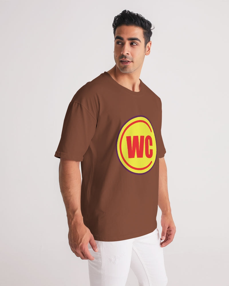 Brown Men's Premium Heavyweight Tee