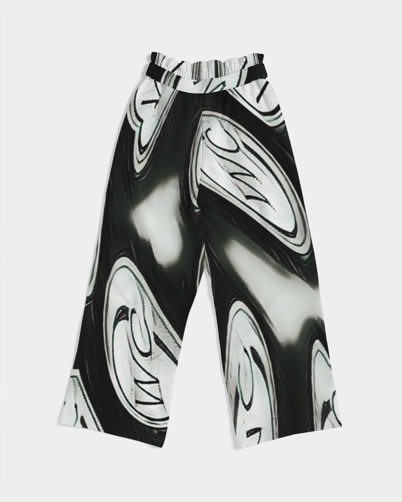 AM WEAR Women's High-Rise Wide Leg Pants