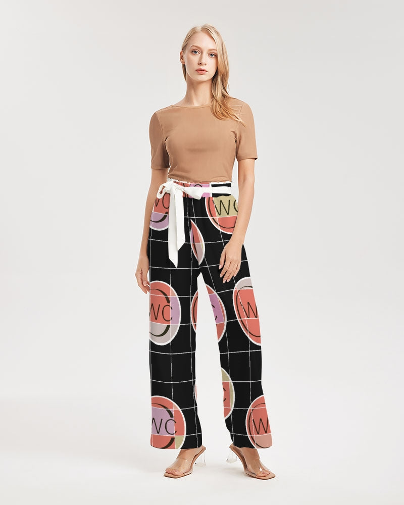 Puzzle Women's High-Rise Wide Leg Pants