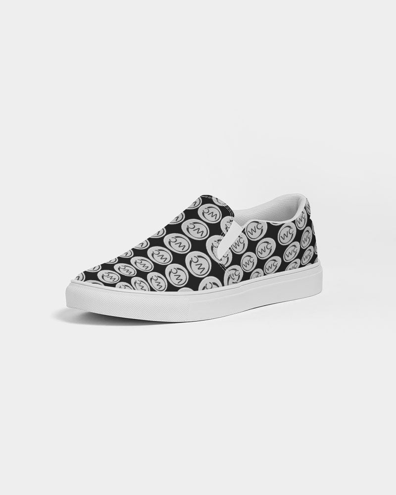 CwC B/w Women's Slip-On Canvas Shoe