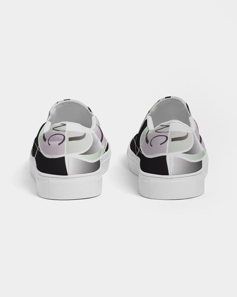 ChristNet Women's Slip-On Canvas Shoe