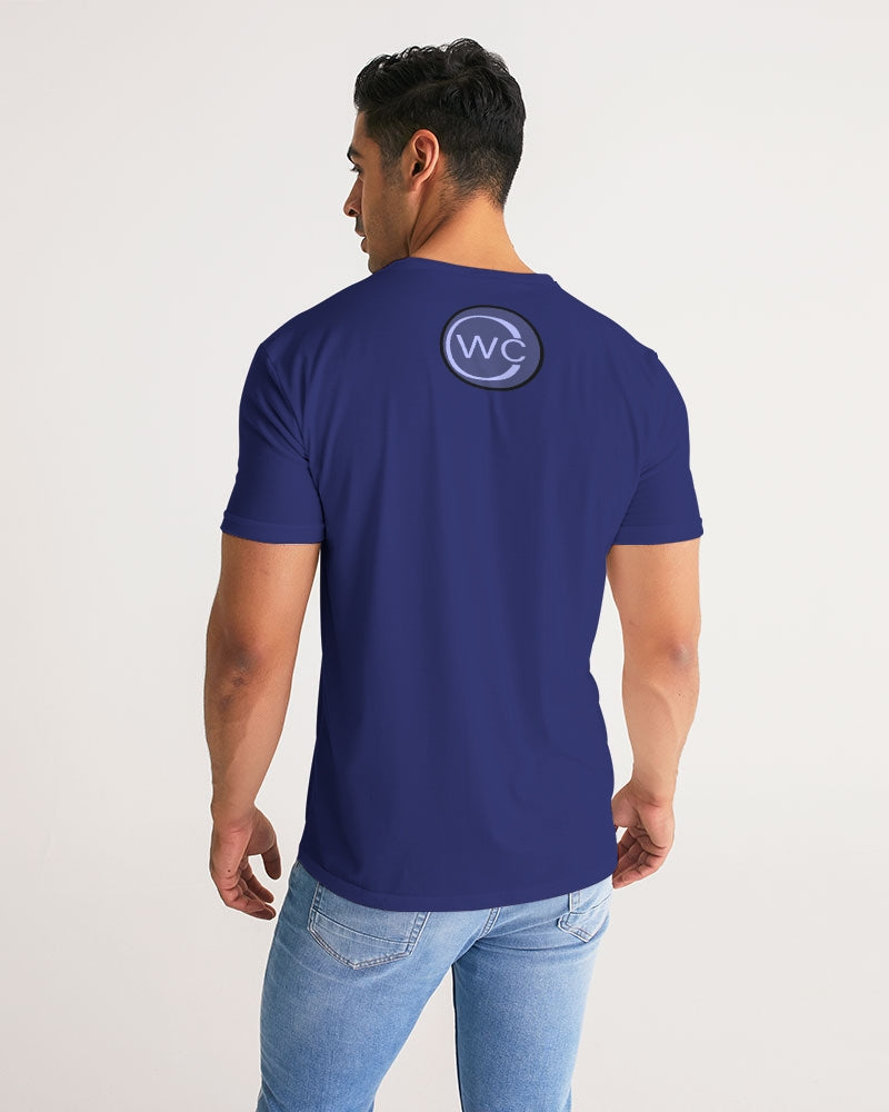 Deep blue Men's Tee