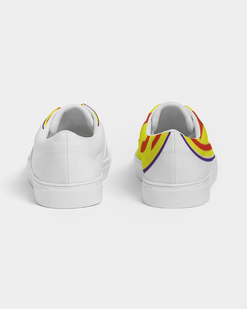 CWC LIFE Women's Lace Up Canvas Shoe