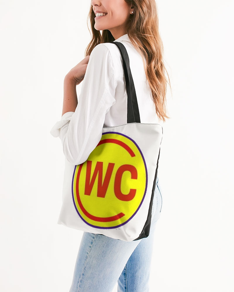 CWC LIFE Canvas Zip Tote