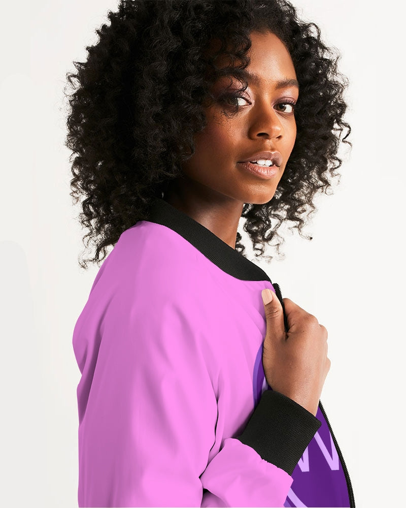 BUBBLE Women's Bomber Jacket